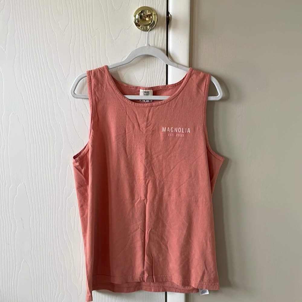 Magnolia Comfort Colors Muscle Tee